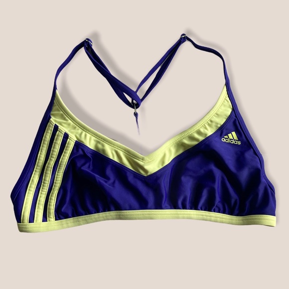 adidas Other - Adidas blue and green sports bra sz 12 / LG